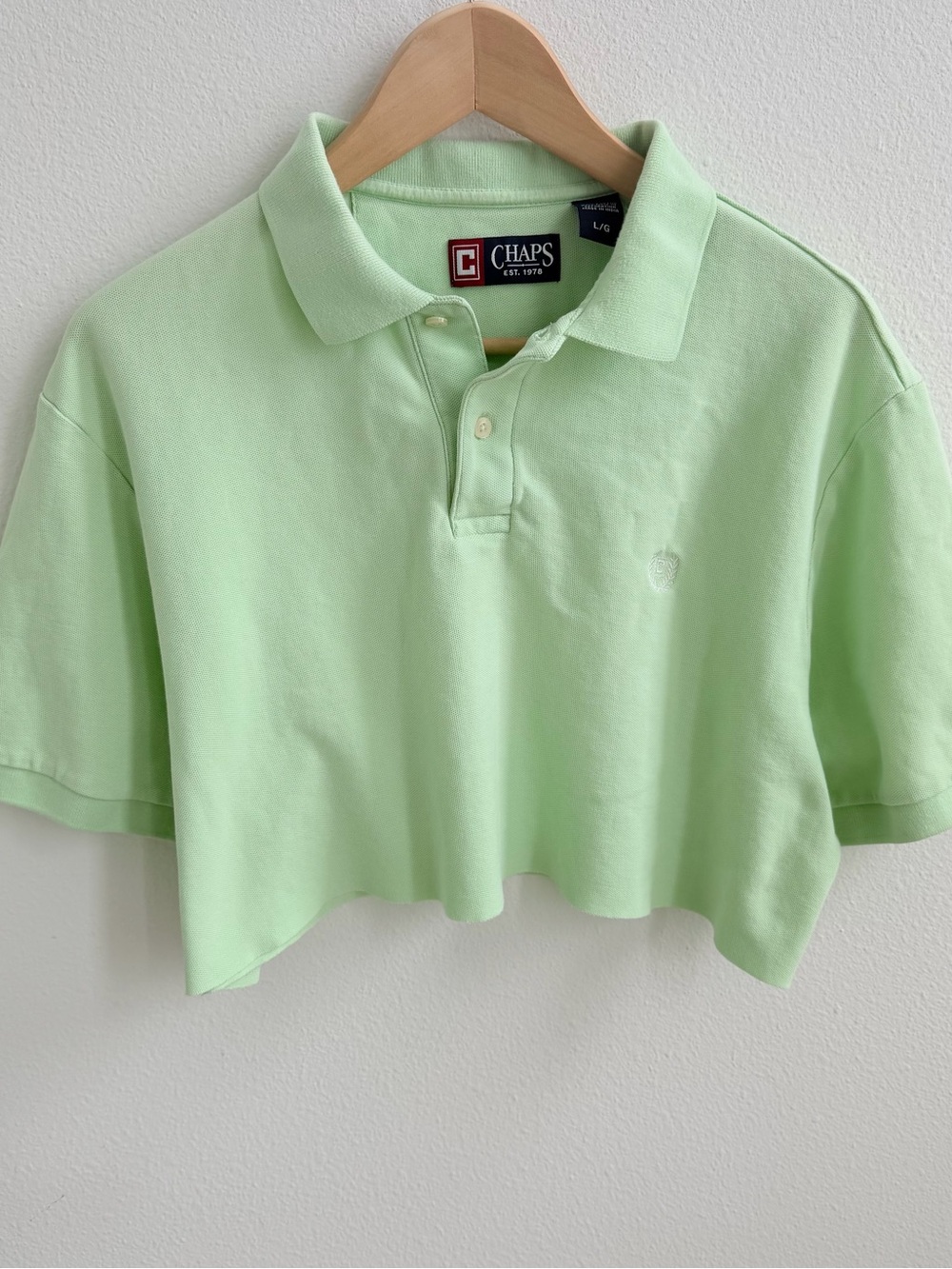 Chaps Ralph Lauren Cropped Polo
